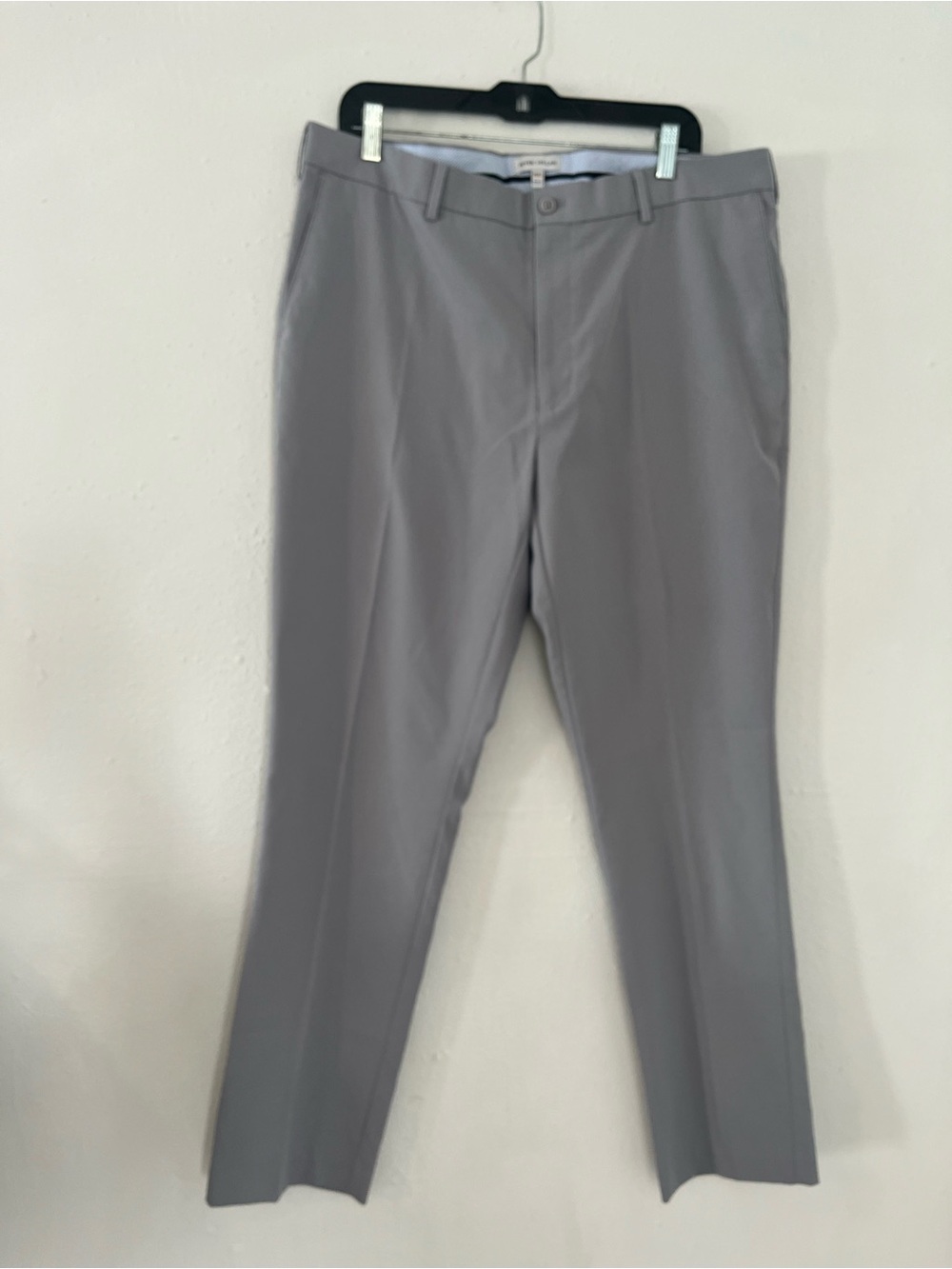 Peter Millar Light Gray Dress Pants - Flat Front